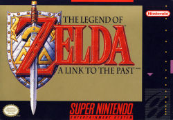 Legend Of Zelda, The: A Link To The Past